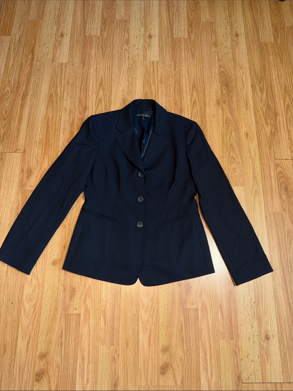 Lafayette 148 Black Blazer Size 6